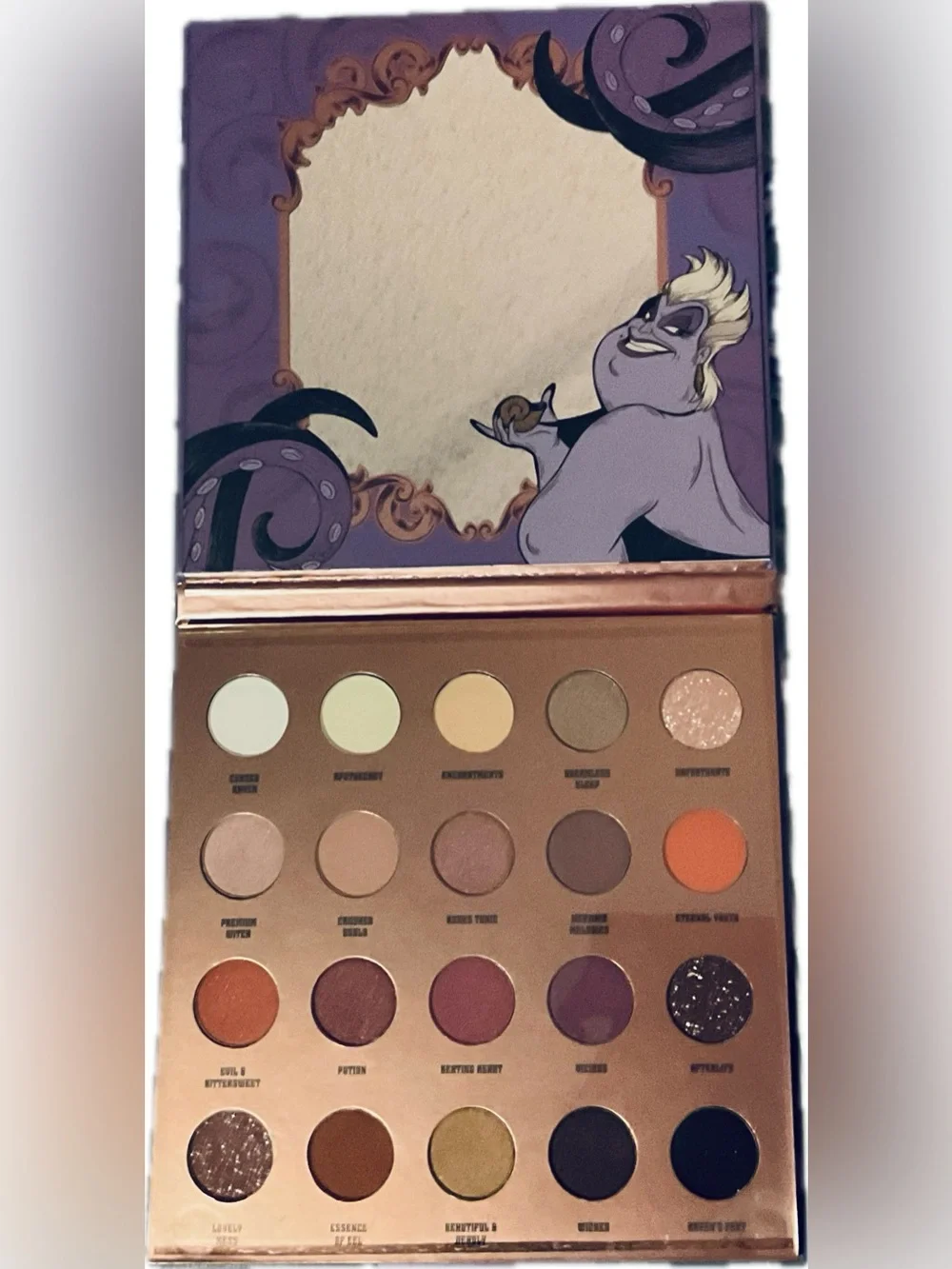 Disney Villians Eyeshadow Collection